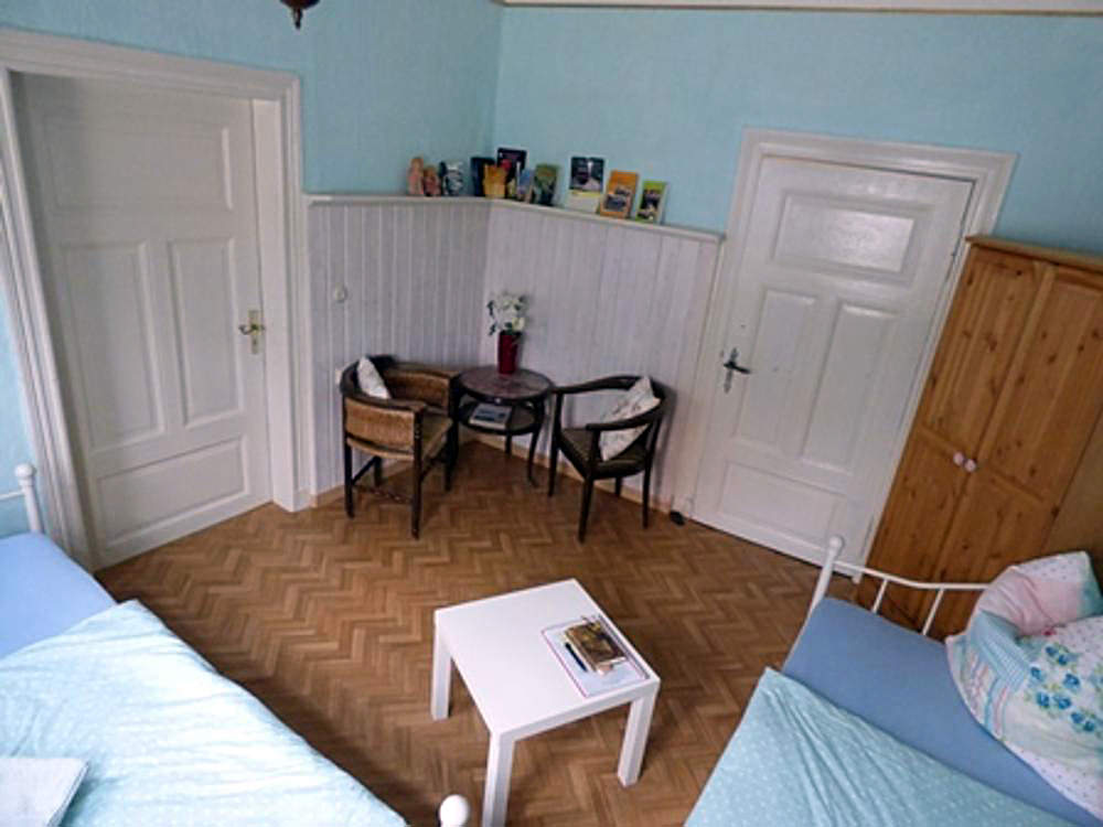 Appartement im Rosenhaus Bleckede - Wohnzimmer