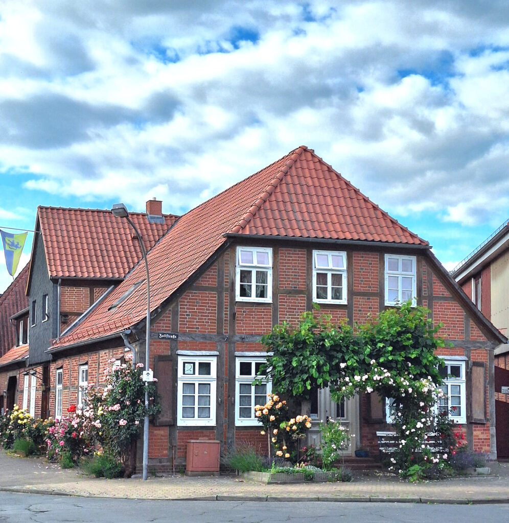 Ferienwohnung im Rosenhaus Bleckede