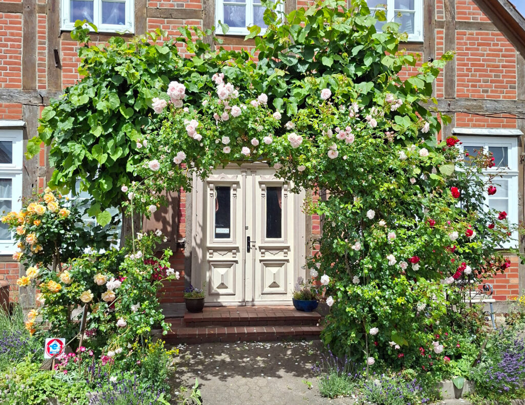 Ferienwohnung im Rosenhaus Bleckede