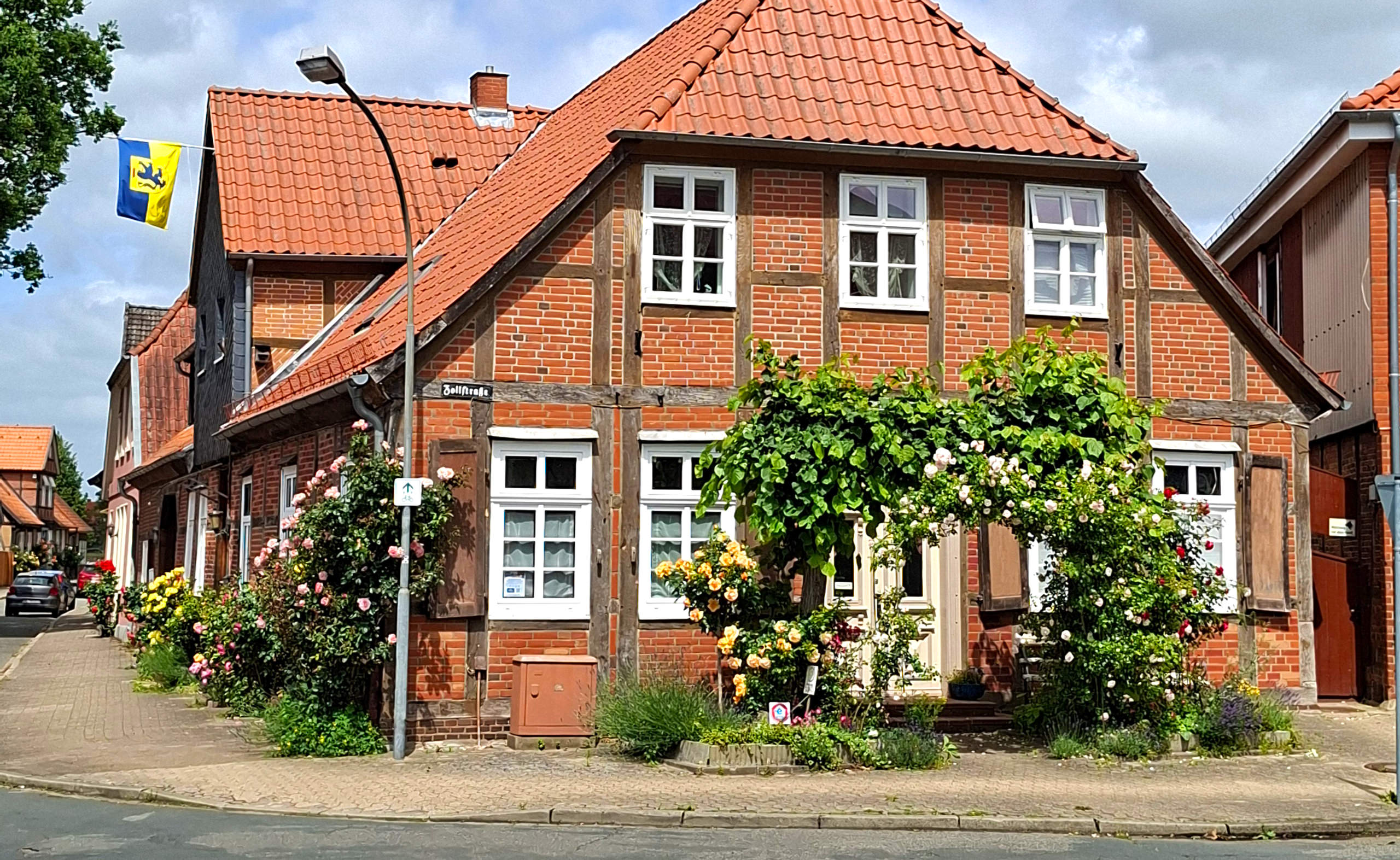 Das Rosenhaus in Bleckede